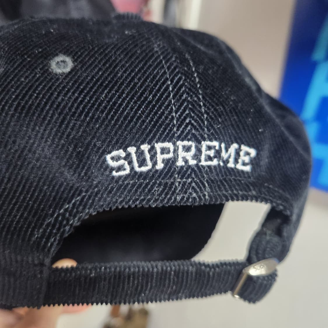 슈프림 6패널 피그먼트 벤틸 코듀로이 등 상품이미지9