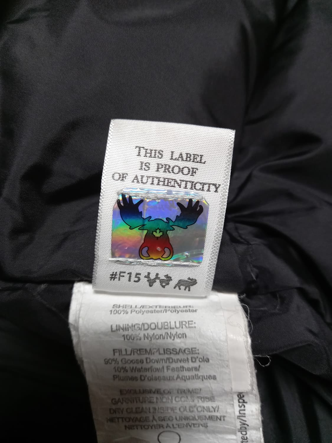 무스너클 롱패딩    L 상품이미지7