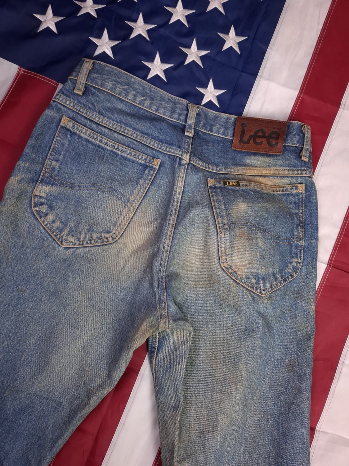 오리지날 90's 일본판 LEE 데님진 상품이미지1