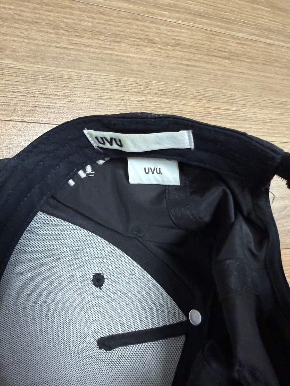 [free] uvu 인그니시아 캡 블랙 상품이미지5