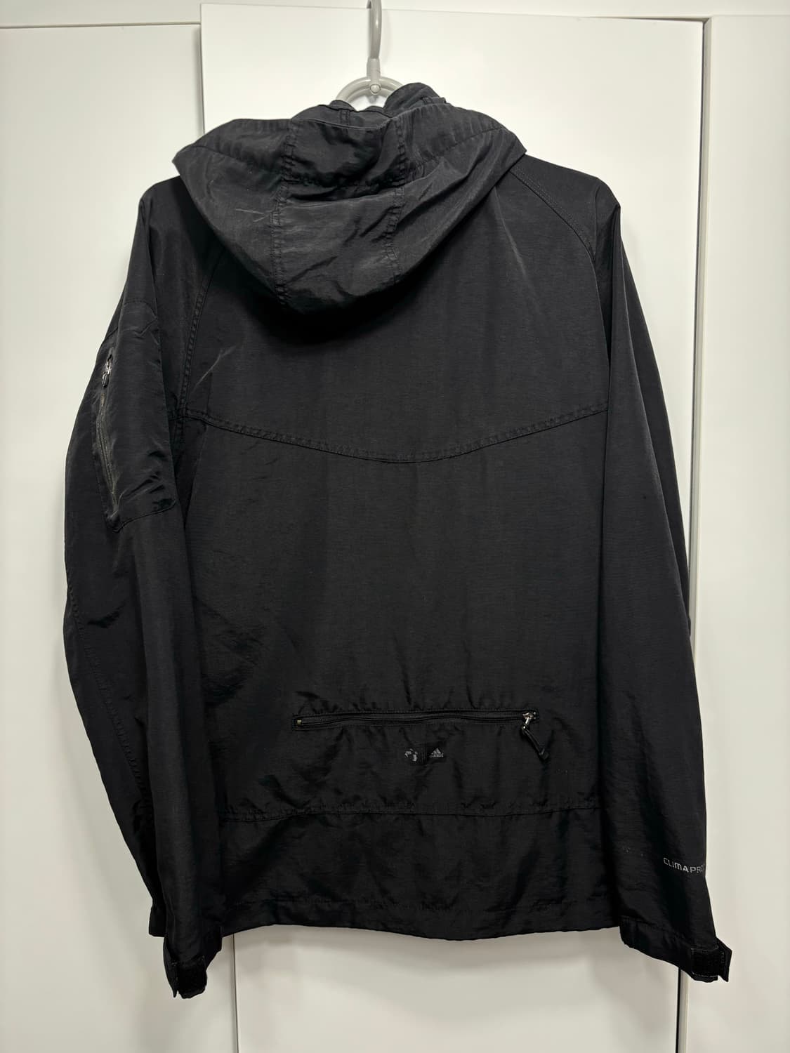 Adidas Wind Jacket – Core Black 상품이미지2