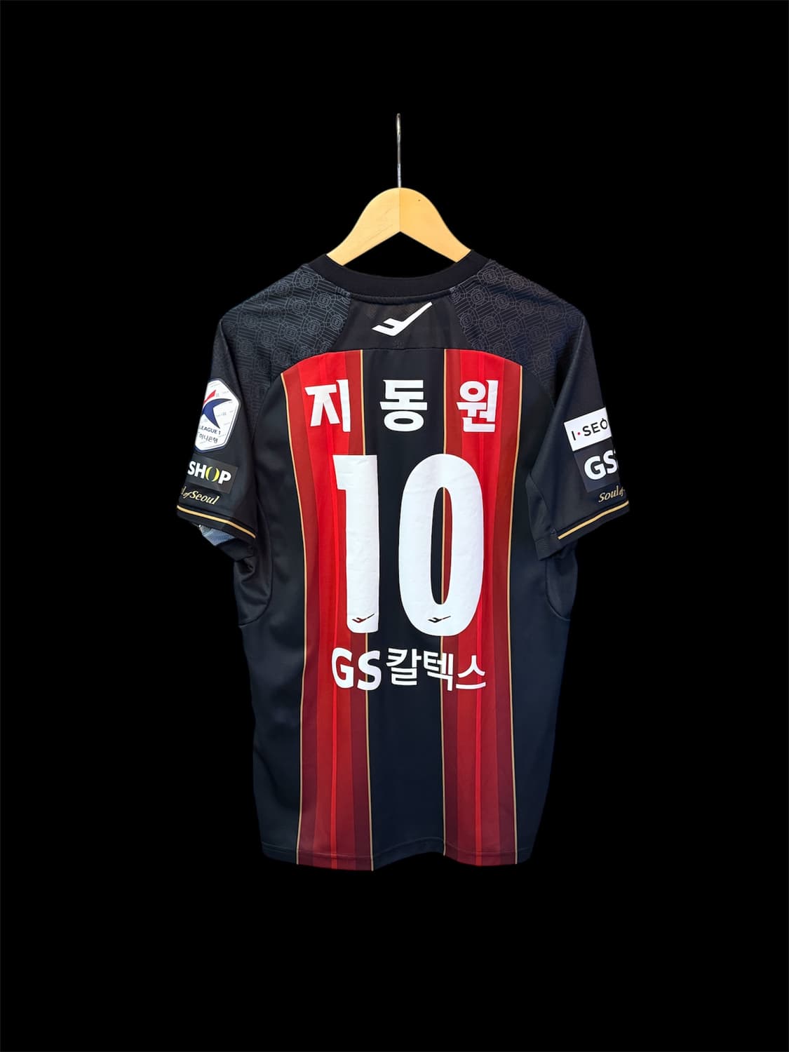 [국내XL] 2022 FC서울 홈 어센틱 지동원 유니폼 PT3FS22M0 상품이미지1