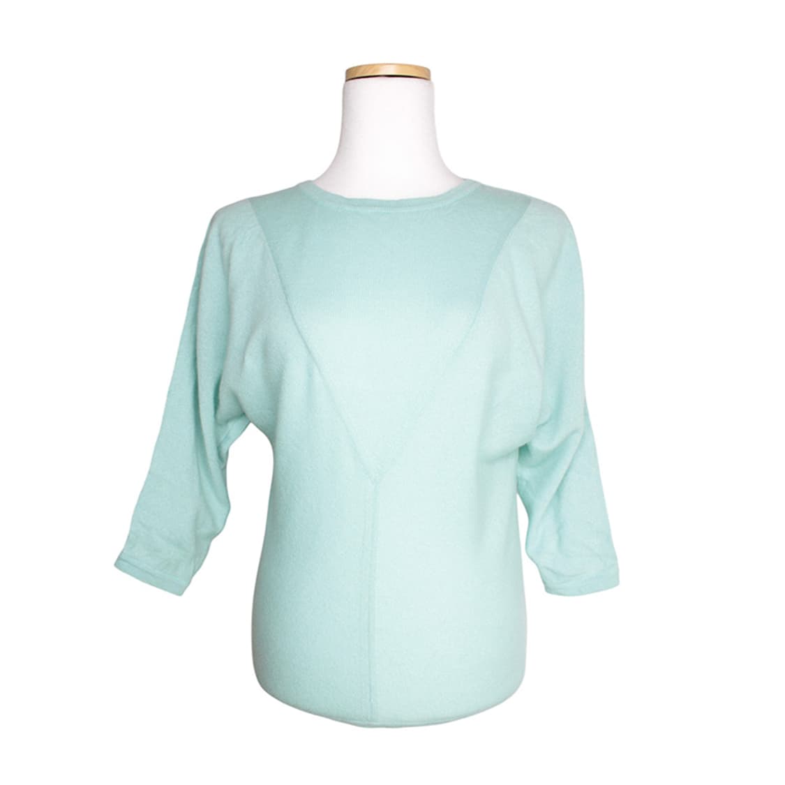 마인 민트 캐시미어 니트 상의 55 상품이미지1