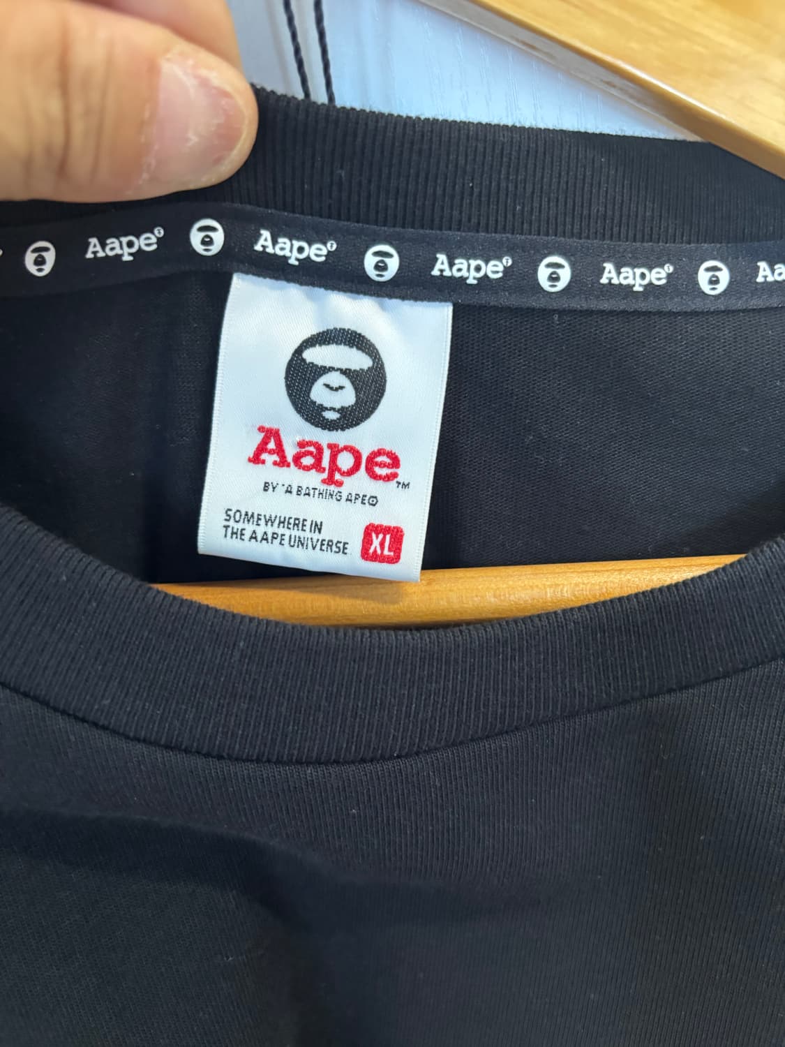 Aape patched short sleeve 상품이미지5