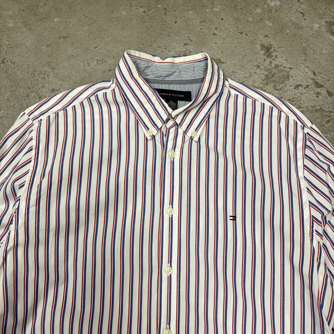 타미힐피거 스트라이프 셔츠[2405] 상품이미지2