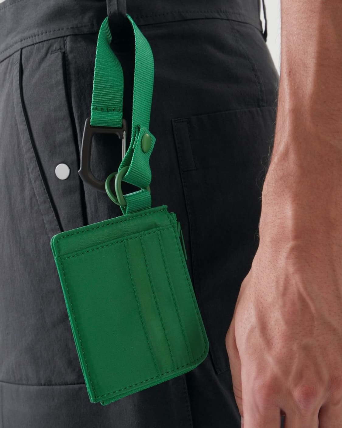 Cos 코스 키링 월렛 카드 홀더 지갑 카라비너 상품이미지1