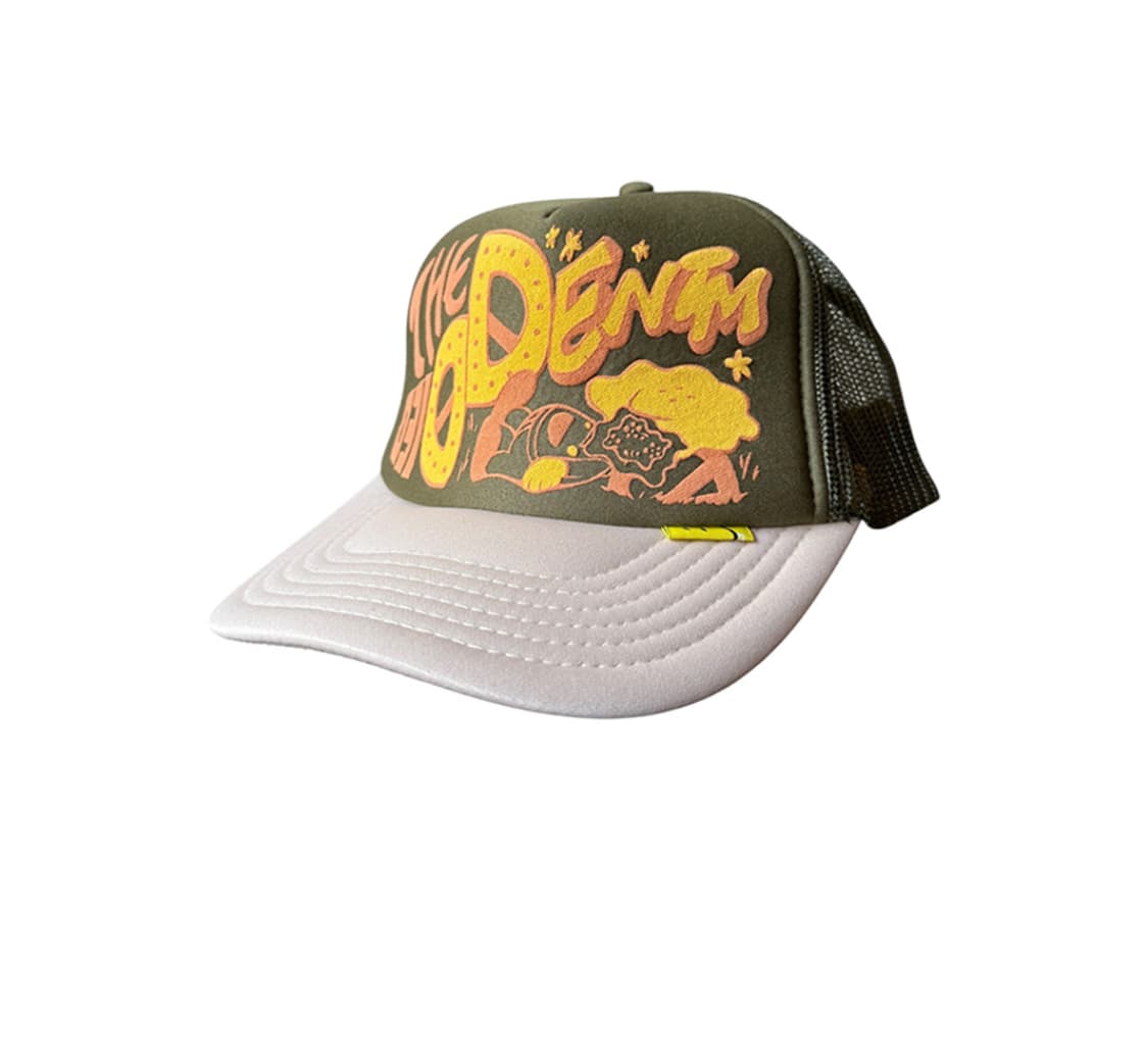 캐피탈 트러커 카키 카나리 상품이미지1