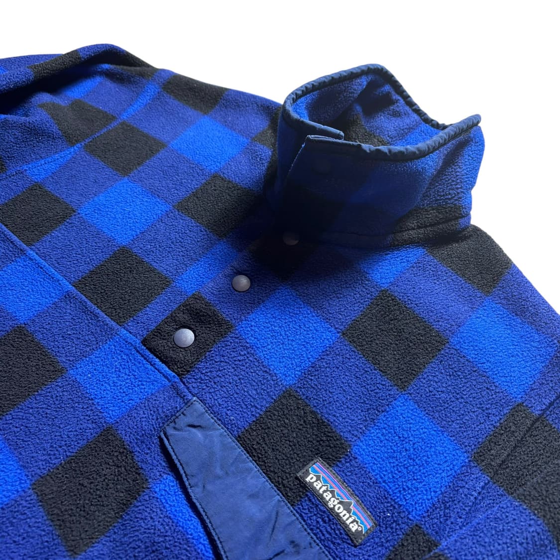 파타고니아 버팔로체크 신칠라 스냅티  상품이미지2