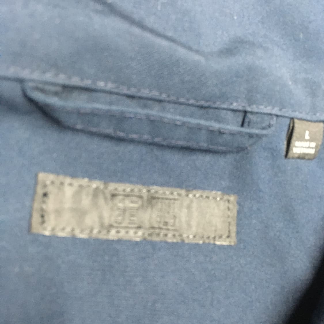 유니클로 바람막이자켓 DD01 상품이미지2