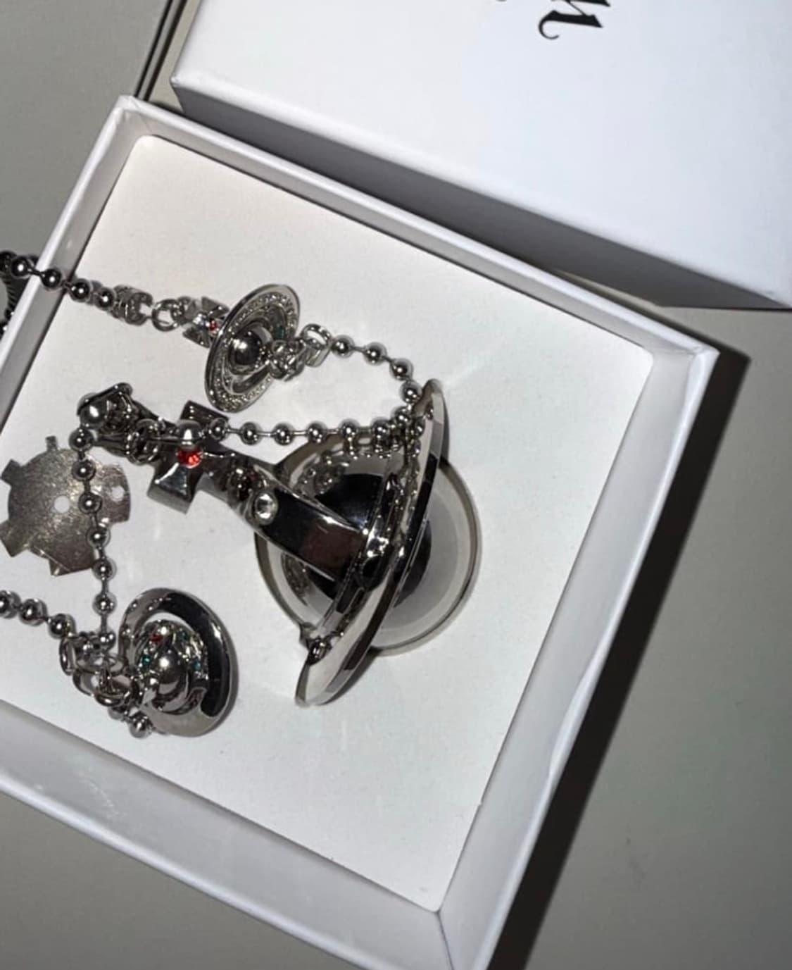 비비안웨스트우드 나나 라이터 목걸이 상품이미지3