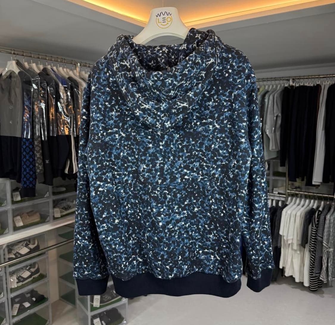 [리오브] 루이비통 모노그램 집스루 코튼 후드집업 상품이미지2