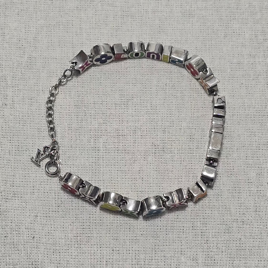 루이비통 모노그램 파티 레인보우 팔찌  상품이미지5