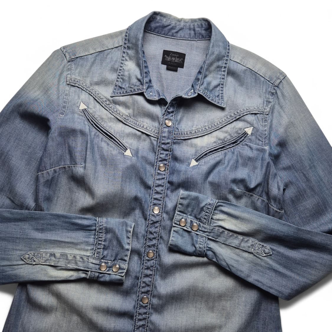 [M] 리바이스 웨스턴 데님셔츠 상품이미지1