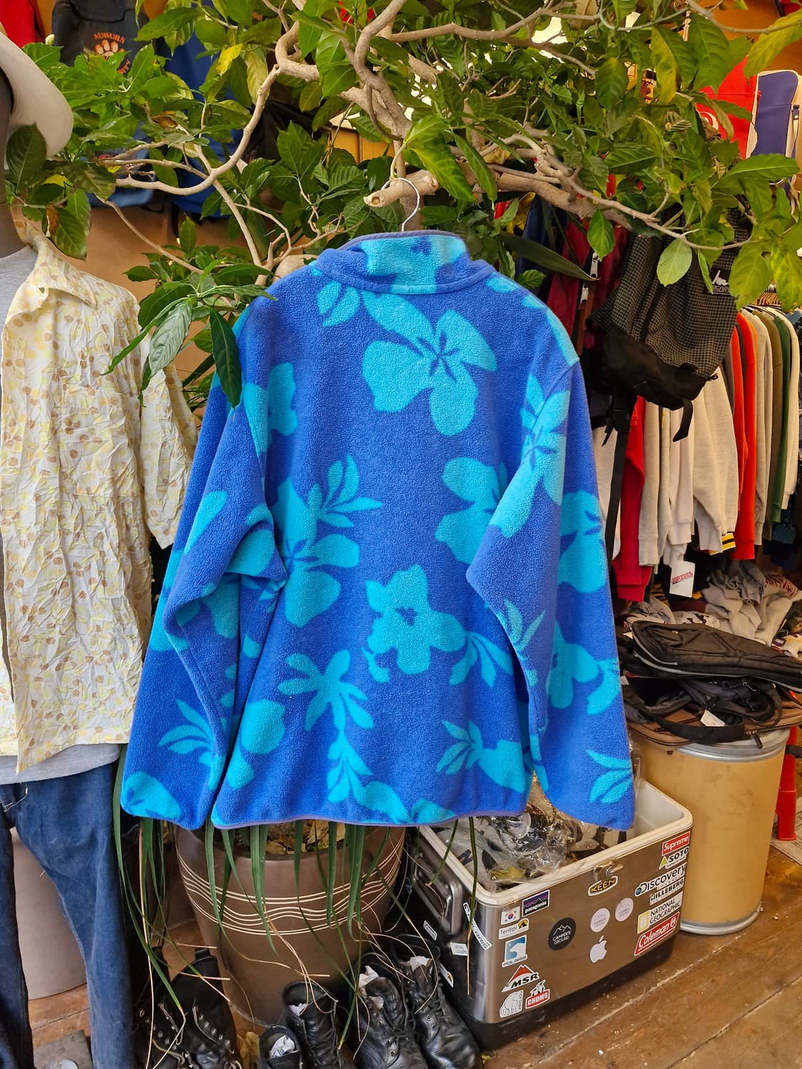 Z-321 파타고니아 신칠라 하와이언 플라워  상품이미지2