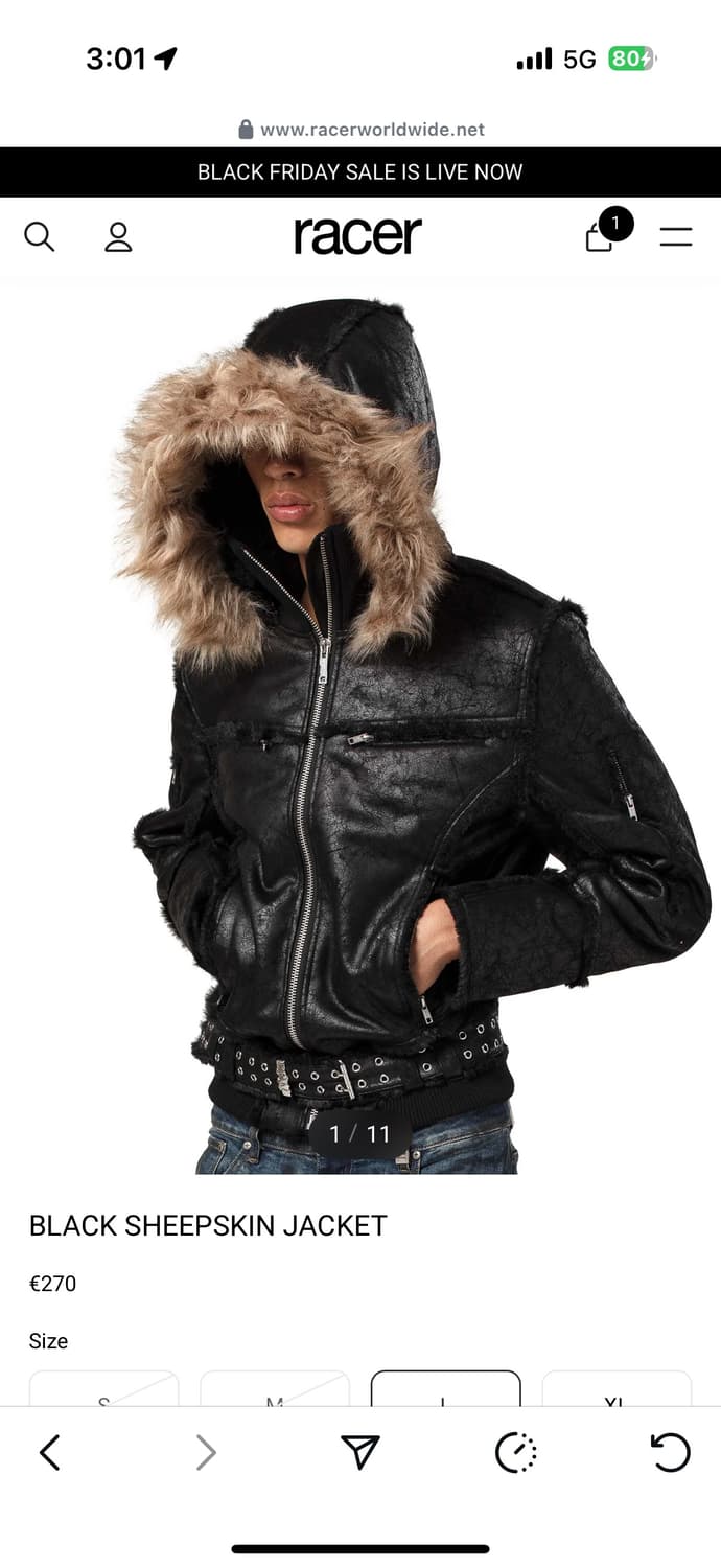 (S) Racer 자켓구해요 상품이미지1