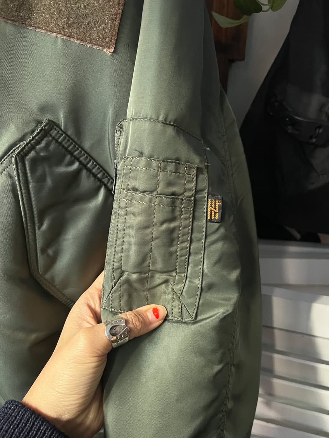 [XL]U.S 밀리터리 CWU-45P 항공점퍼 상품이미지6