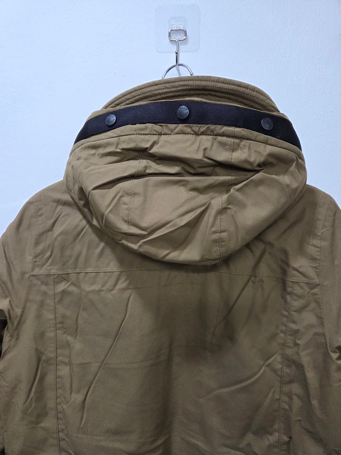 노스페이스 1211-15 카멜컬러 롱패딩 야상패딩 Y2K 여성용85 상품이미지4