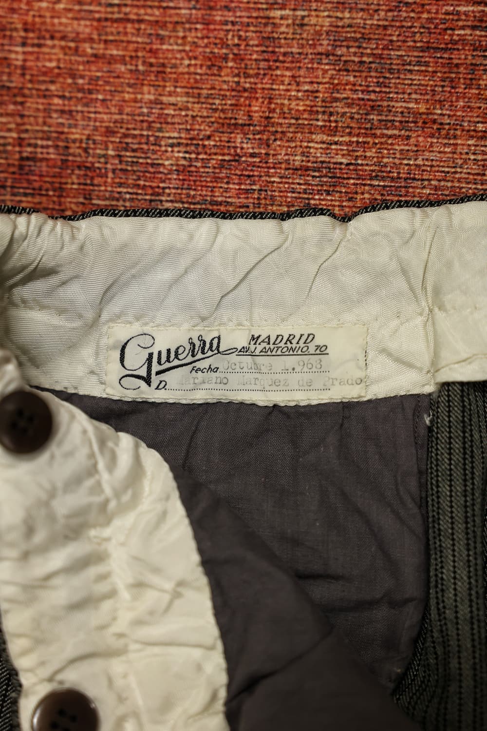 60s 빈티지 유로 워크팬츠 판매 상품이미지9