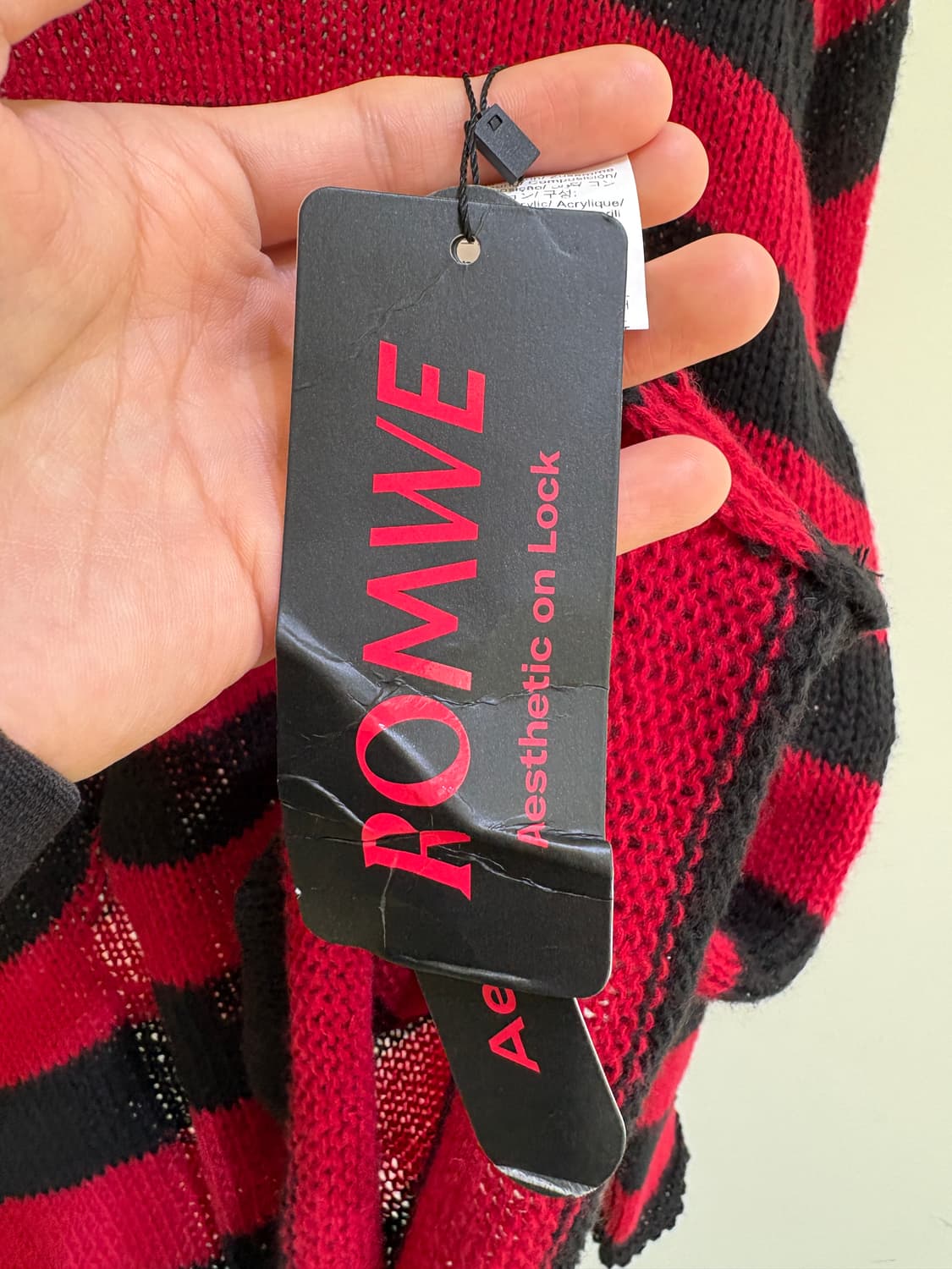 ROMWE 니트 상품이미지8