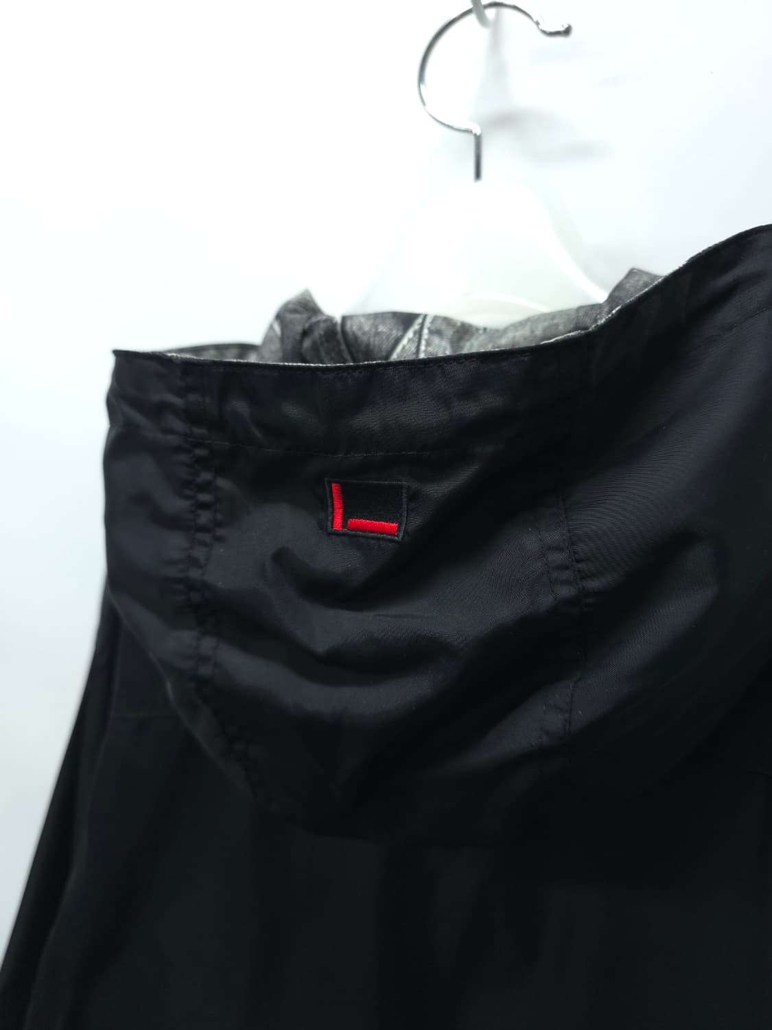 [FUBU] 푸부 데님 프린팅 믹스 후드 바람막이 자켓 (95~100) 상품이미지7