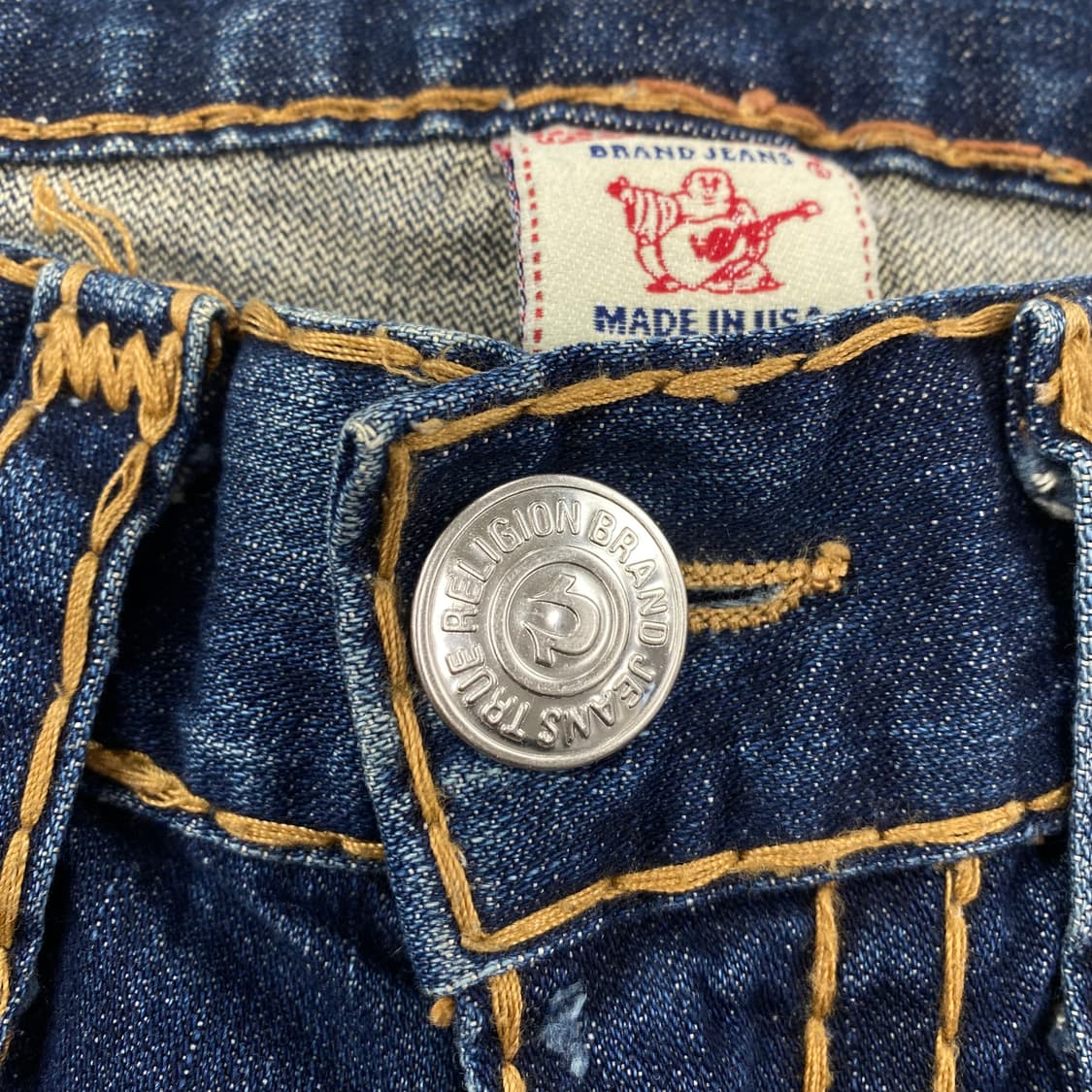 트루릴리전 빌리 슈퍼 티 스피치 부츠컷 플레어 진 (34) 상품이미지9