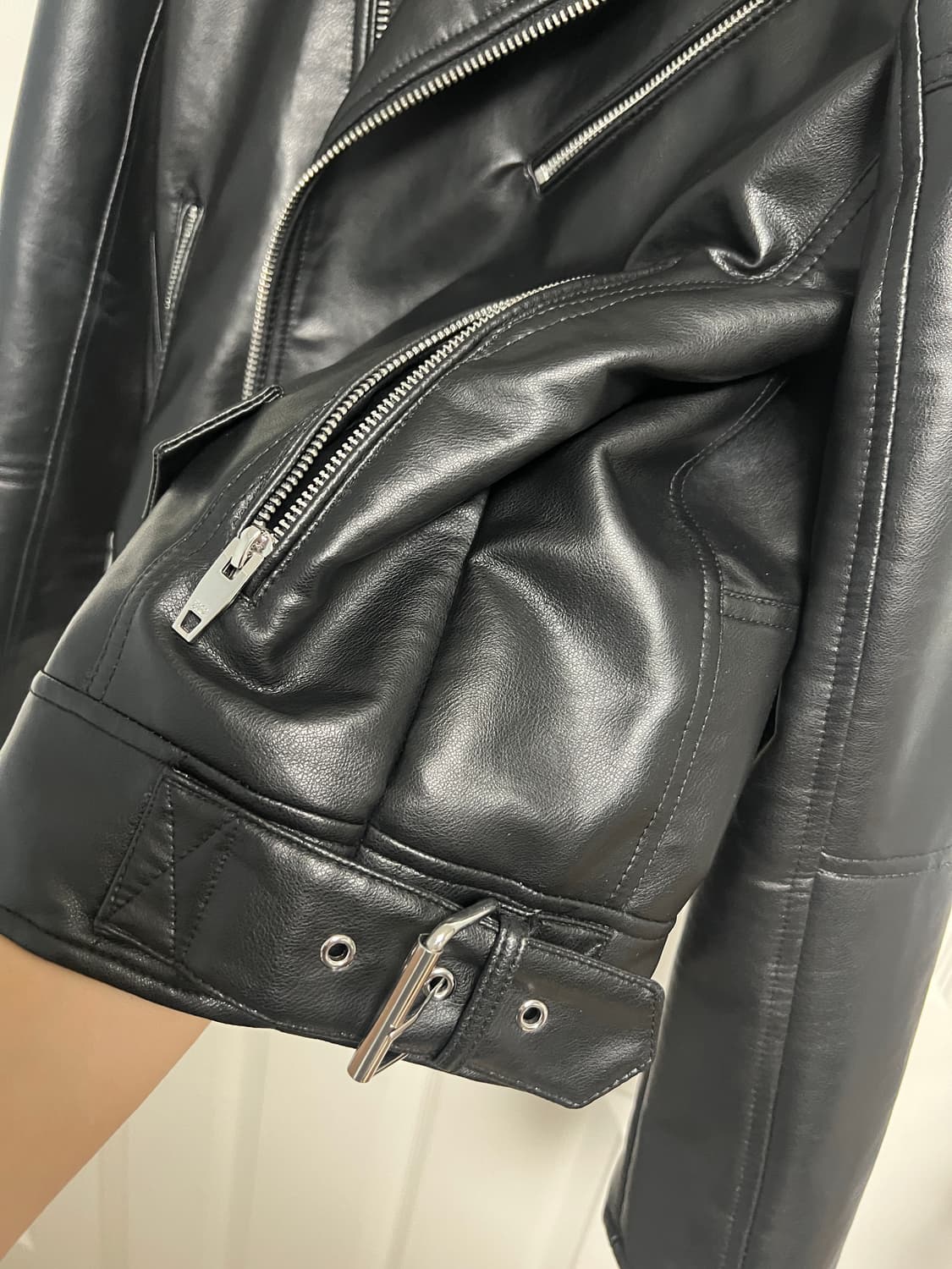 자라 라이더 자켓 L 상품이미지2