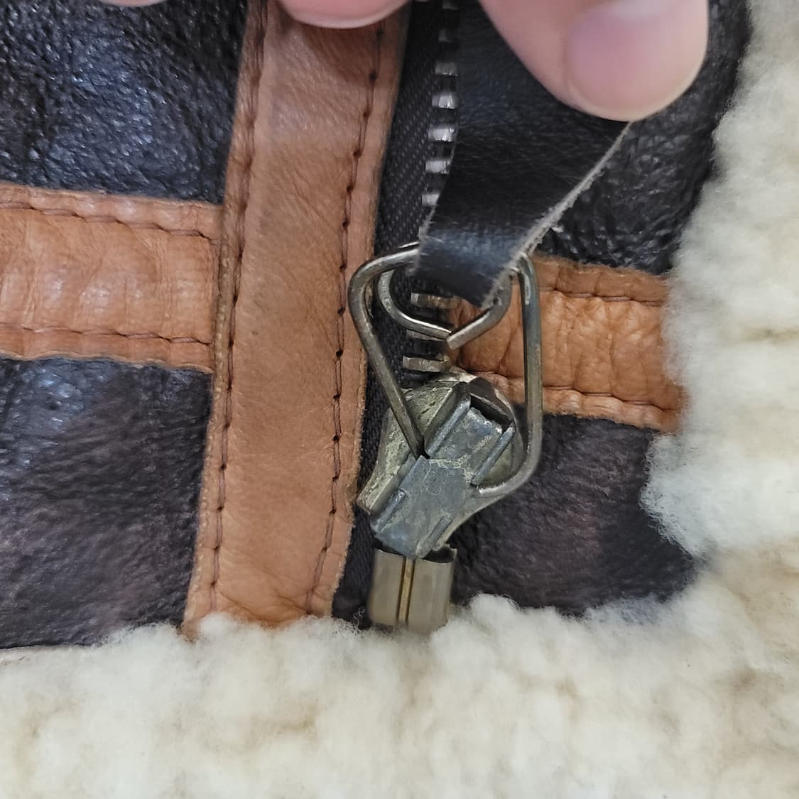 쇼트대전형무스탕 상품이미지7