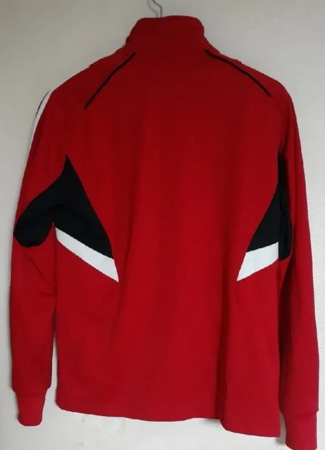 아디다스 팀니트 플리스 기모 져지 자켓 레드 95 상품이미지2