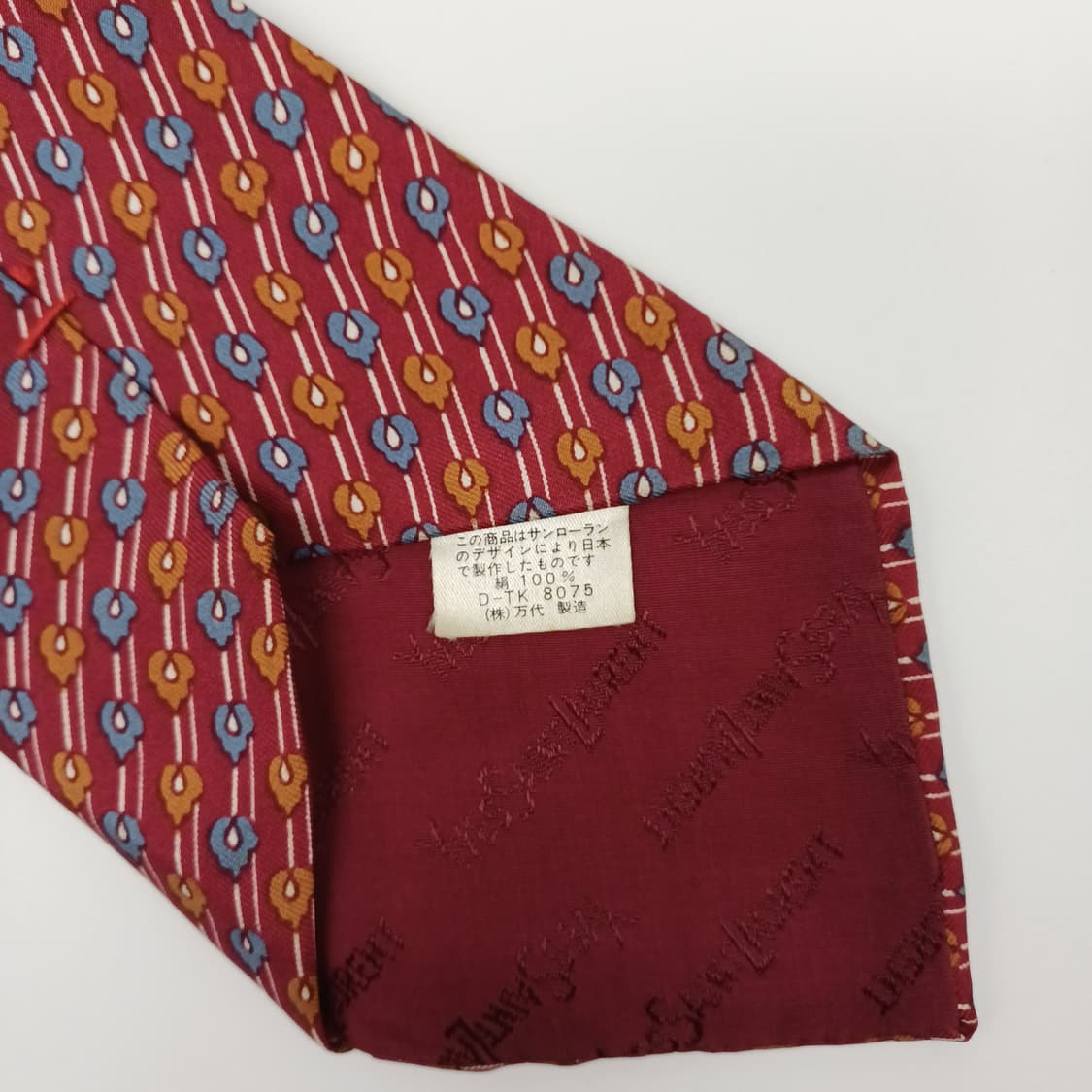YSL 입생로랑 실크 넥타이 [BCF11734-136-8] 상품이미지5