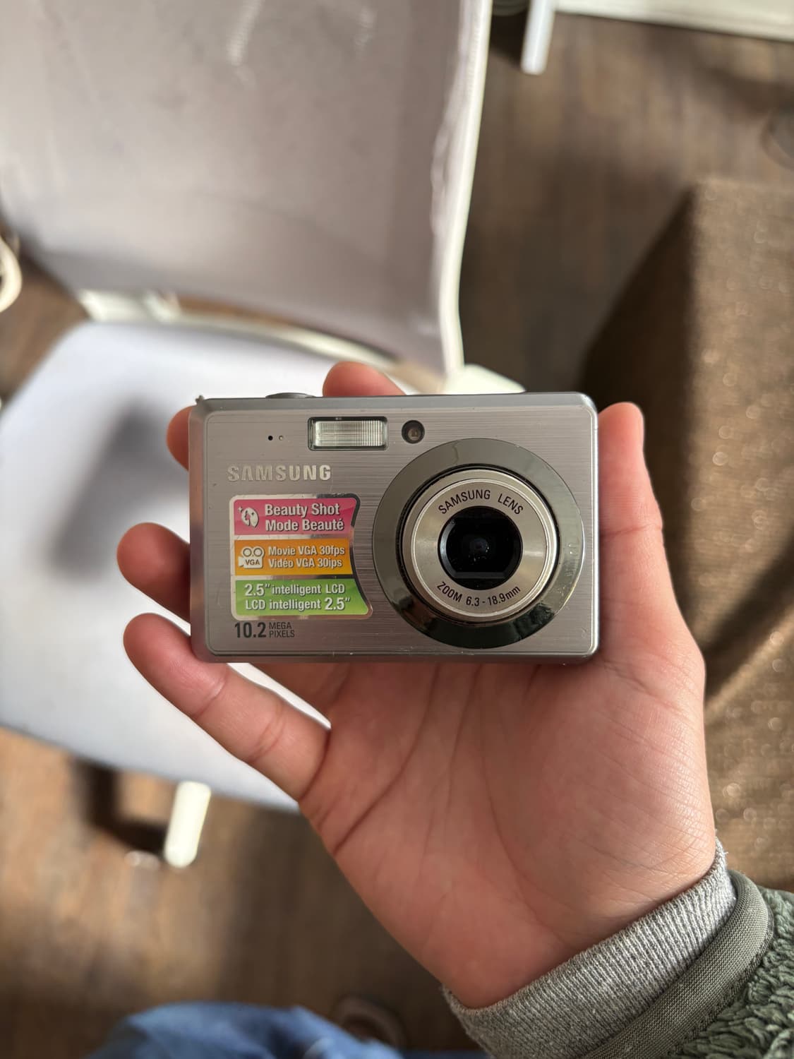 삼성 es55 디지털카메라 상품이미지2