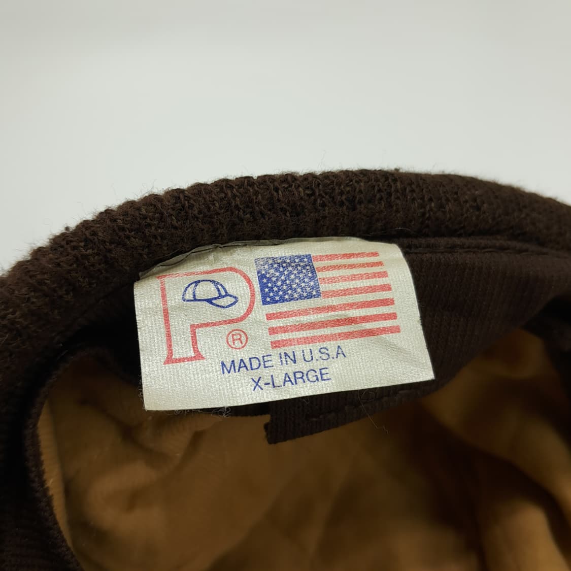 USA Made 빈티지 카모 플리스 캡 P1901 상품이미지7