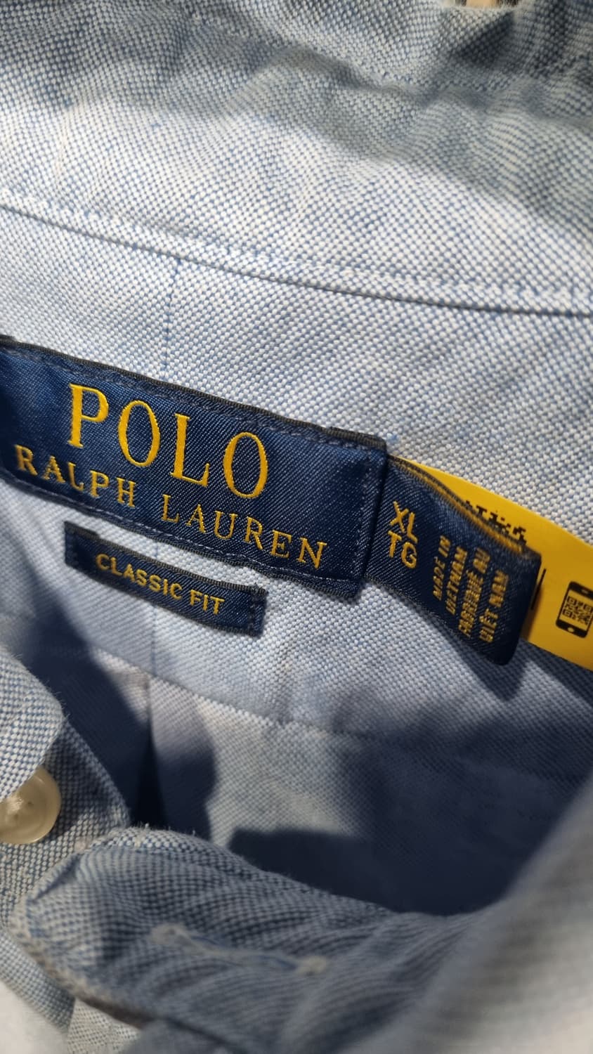 polo 정품 멀티포니 깔끔한 남방 XL(110~115추천) 상품이미지2