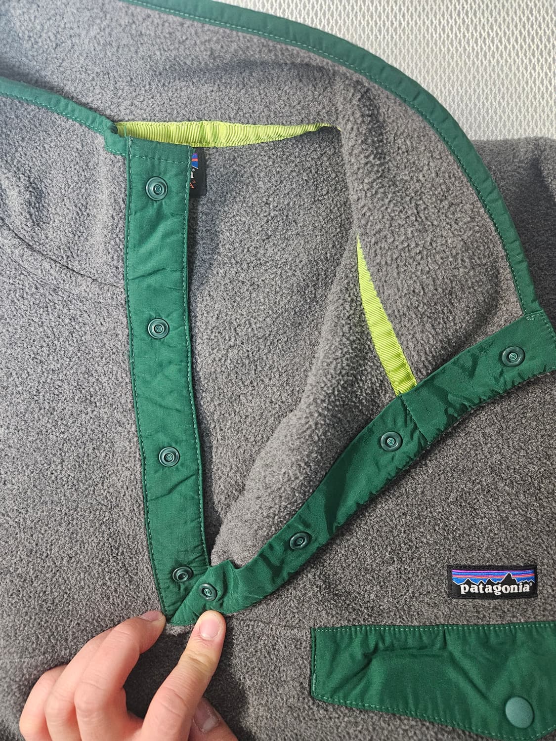 파타고니아 신칠라 XL 라이트웨이트 빈티지신칠라 상품이미지4