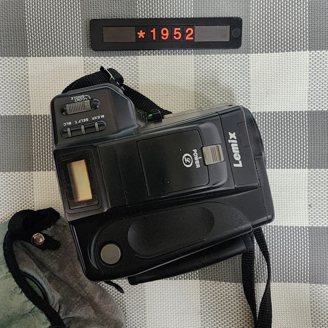 니콘 루믹스 AV-9 리플렉스 줌 필름카메라 파우치포함 상품이미지2