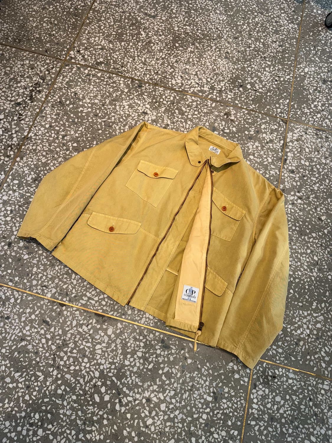 80s cp company 4포켓 자켓 상품이미지1