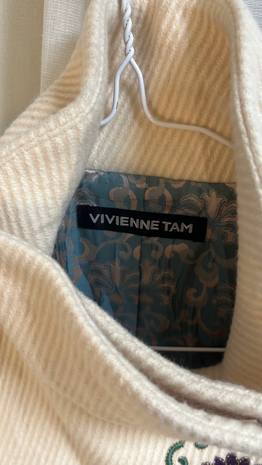 비비안탐 울 자켓 44,마른55 상품이미지2