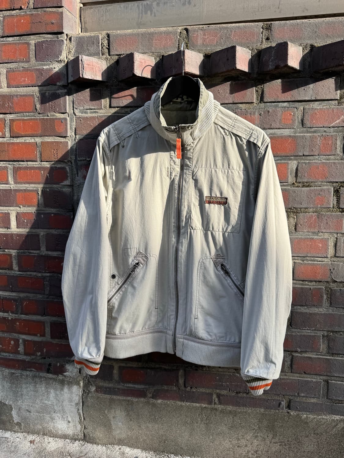 나파피리 밀리터리 리버시블 자켓  상품이미지2