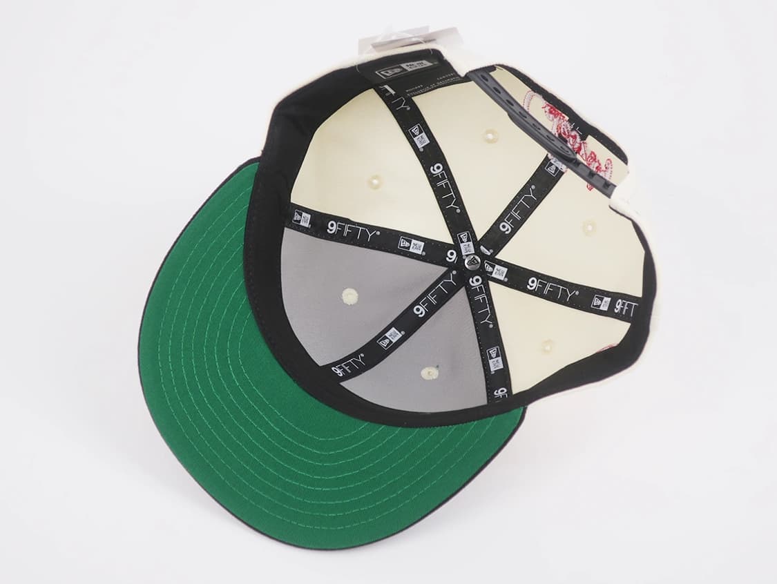 [새상품/F] 세인트미카엘 x 뉴에라 셀러브리티 화이트 모자 캡 상품이미지7