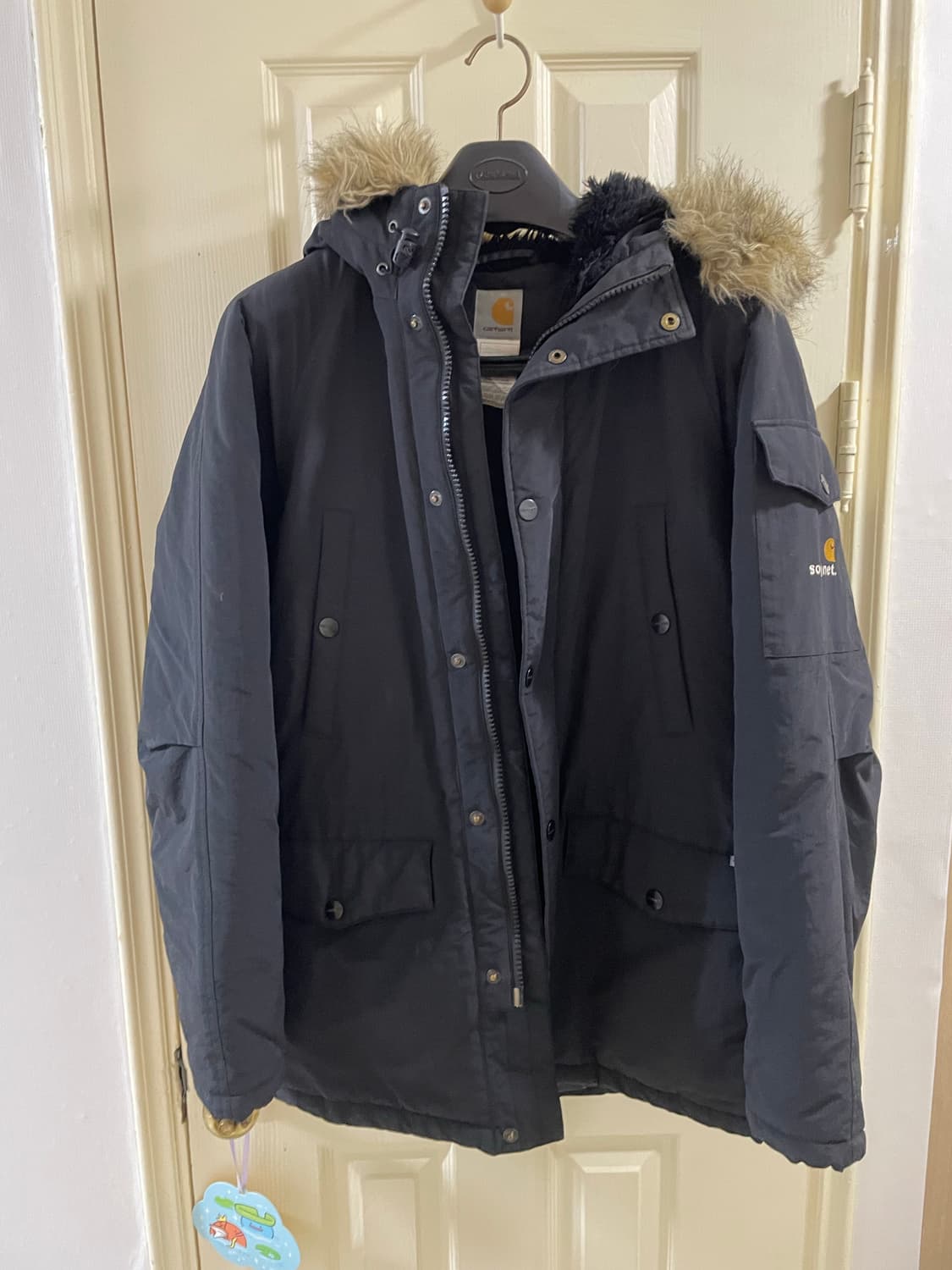 칼하트 소프넷 6주년 앵커리지 파카 상품이미지1