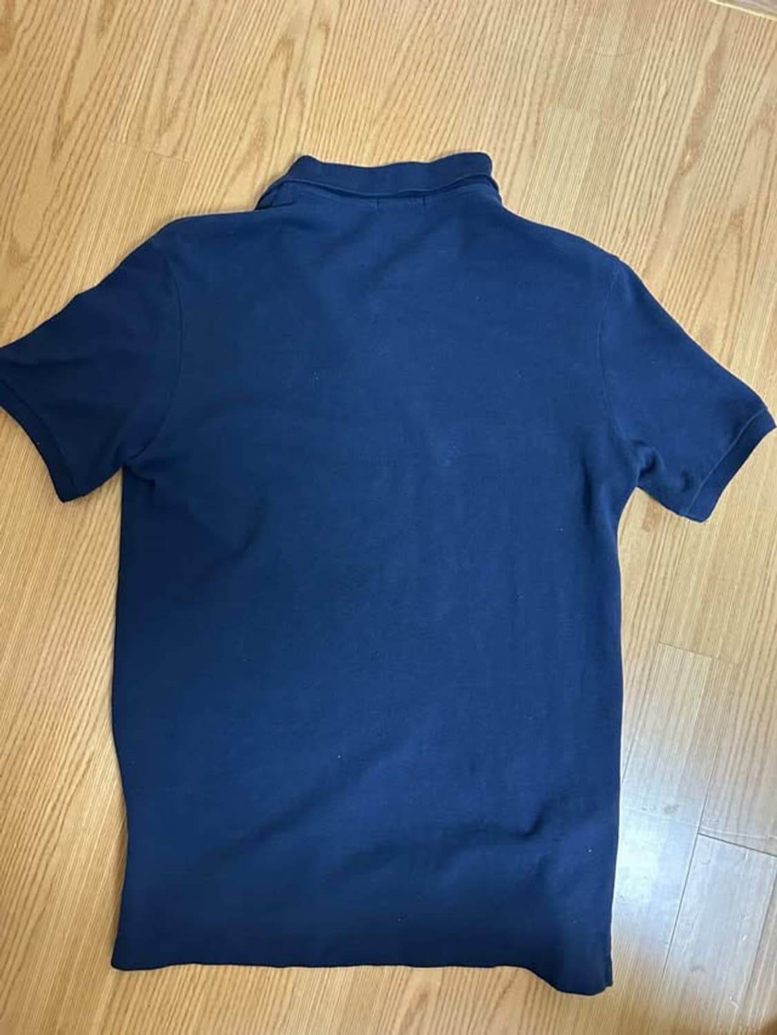 폴로 랄프로렌 빅포니 치프키프 반팔 카라티 네이비 상품이미지2