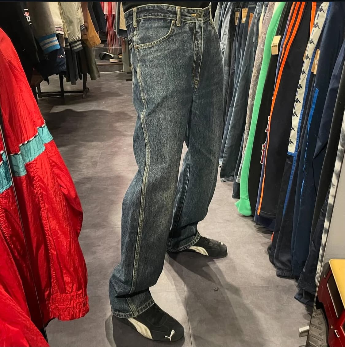 [IM] Lee 100주년 데님 팬츠 상품이미지2