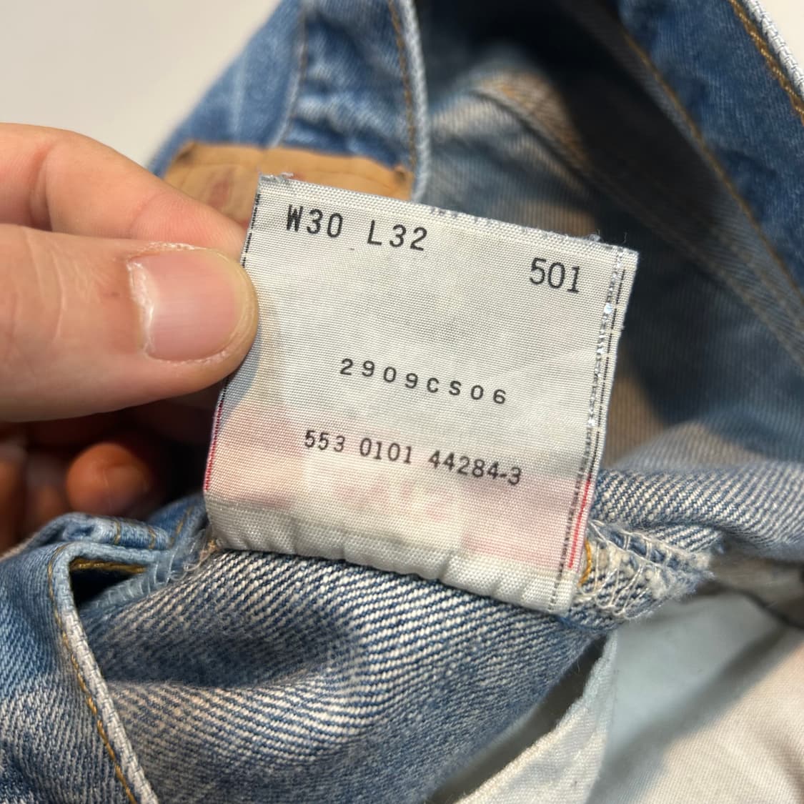 28inch) 리바이스 USA 00s 501 데님 청바지 상품이미지10