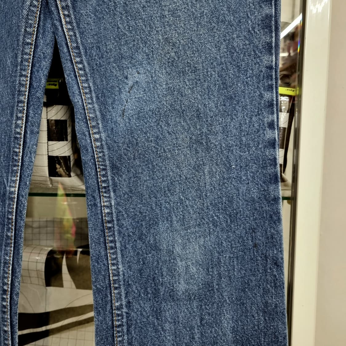 90's 리바이스 517 오렌지텝 데님 상품이미지3