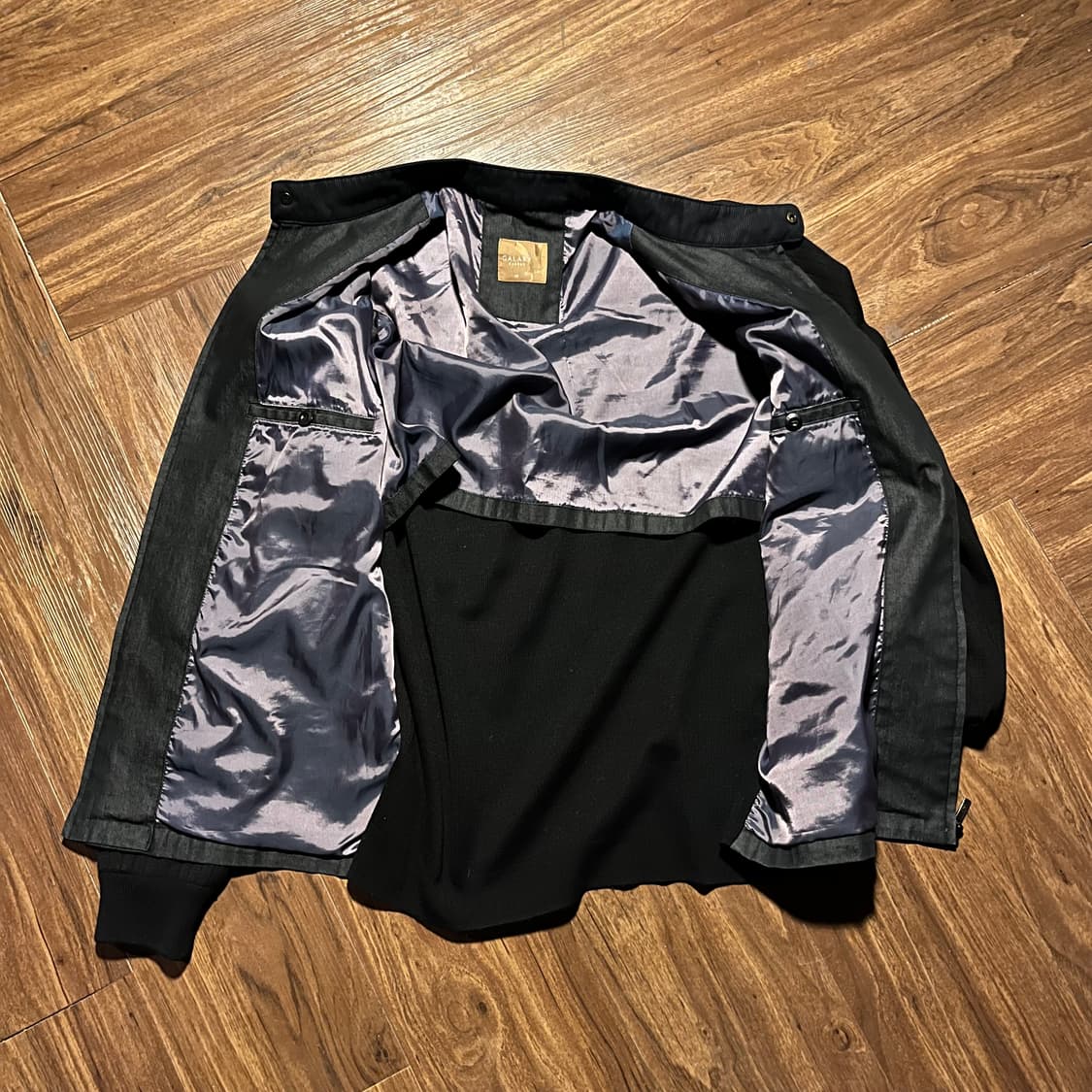 Galaxy Knit Mixed-Texture Jacket xl 상품이미지7