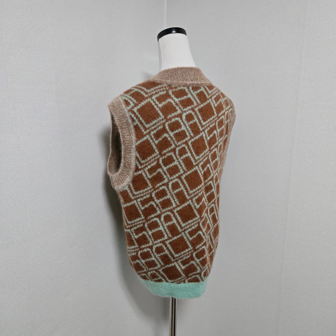 앤더슨벨 모헤어 니트 베스트 / 여성 조끼/ 여성 베스트  상품이미지9