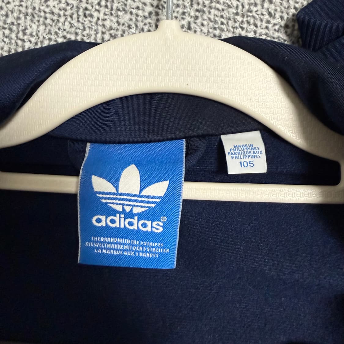 아디다스 파이어버드 져지 네이비 105 트랙탑 상품이미지3