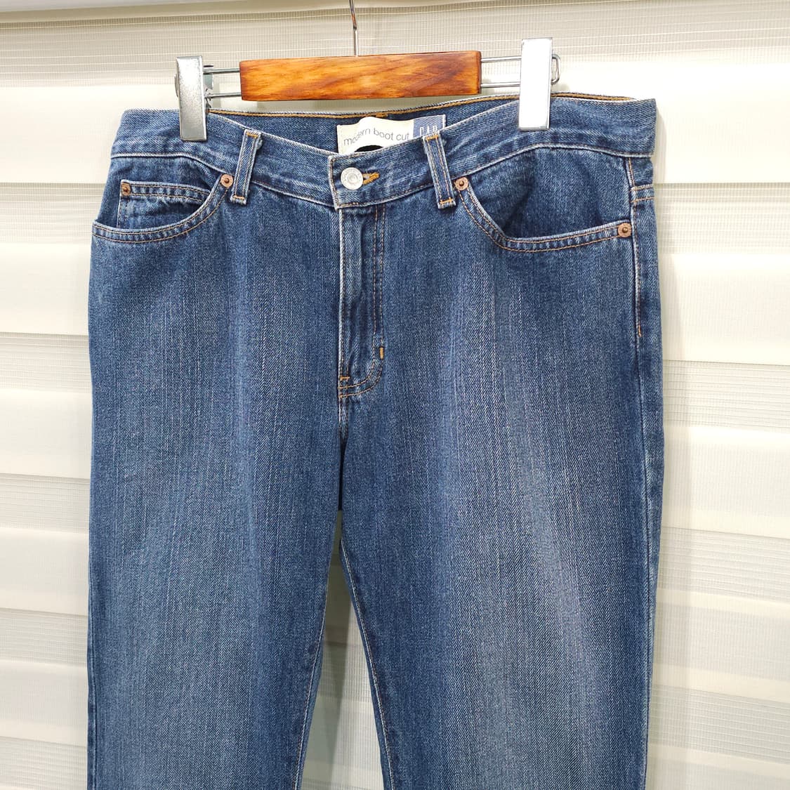 GAP modern boot cut 데님팬츠- 실측확인 상품이미지2