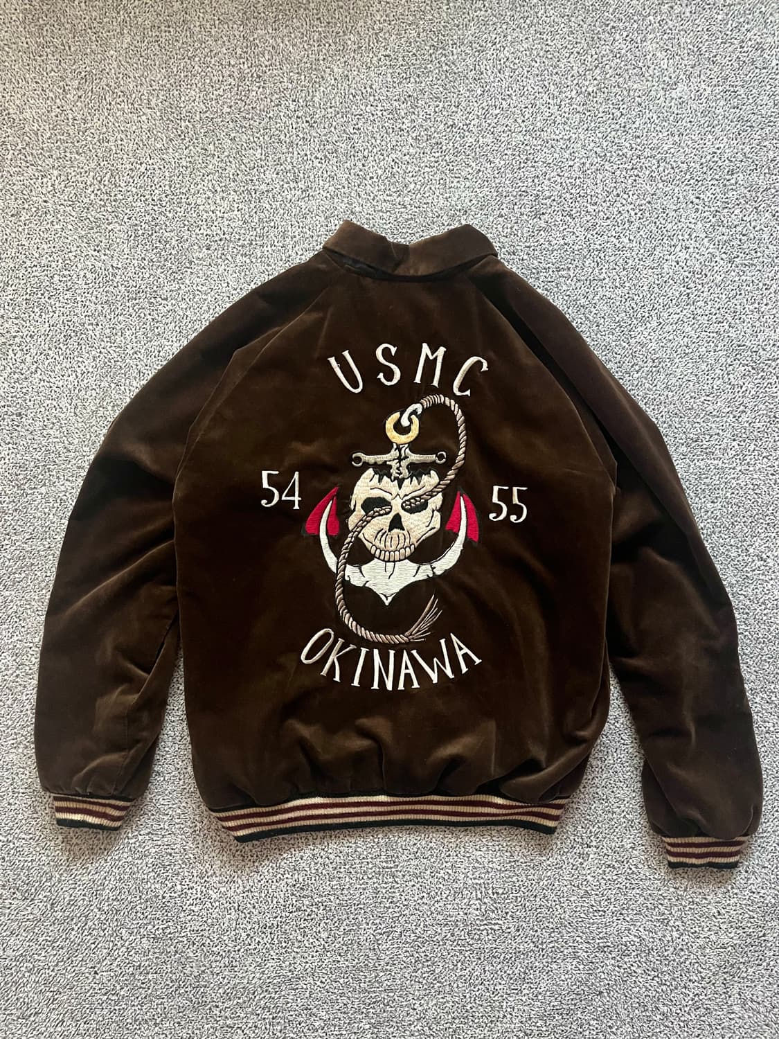 테일러 토요 별진 스카잔 JESSE USMC L 상품이미지1