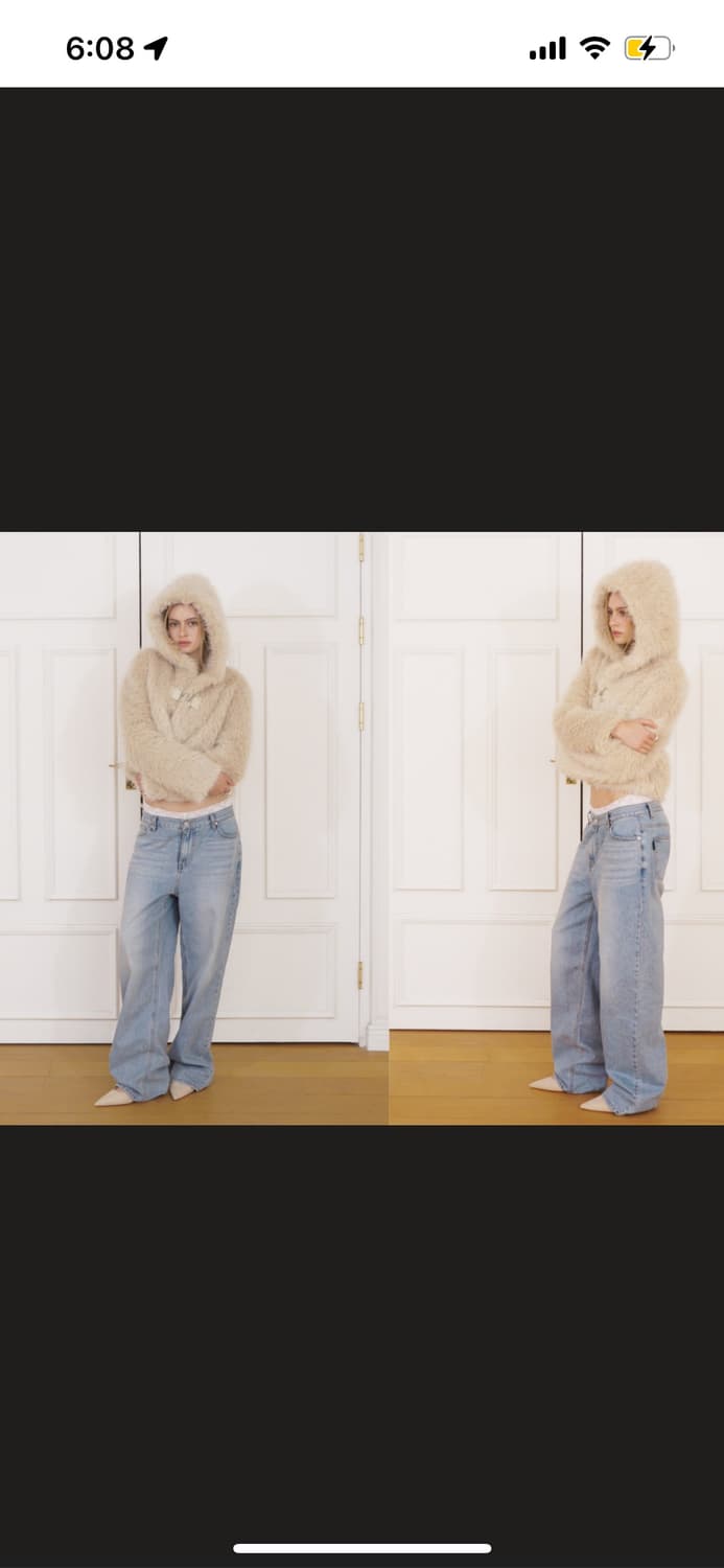 투머치택스 후디 퍼자켓 상품이미지8