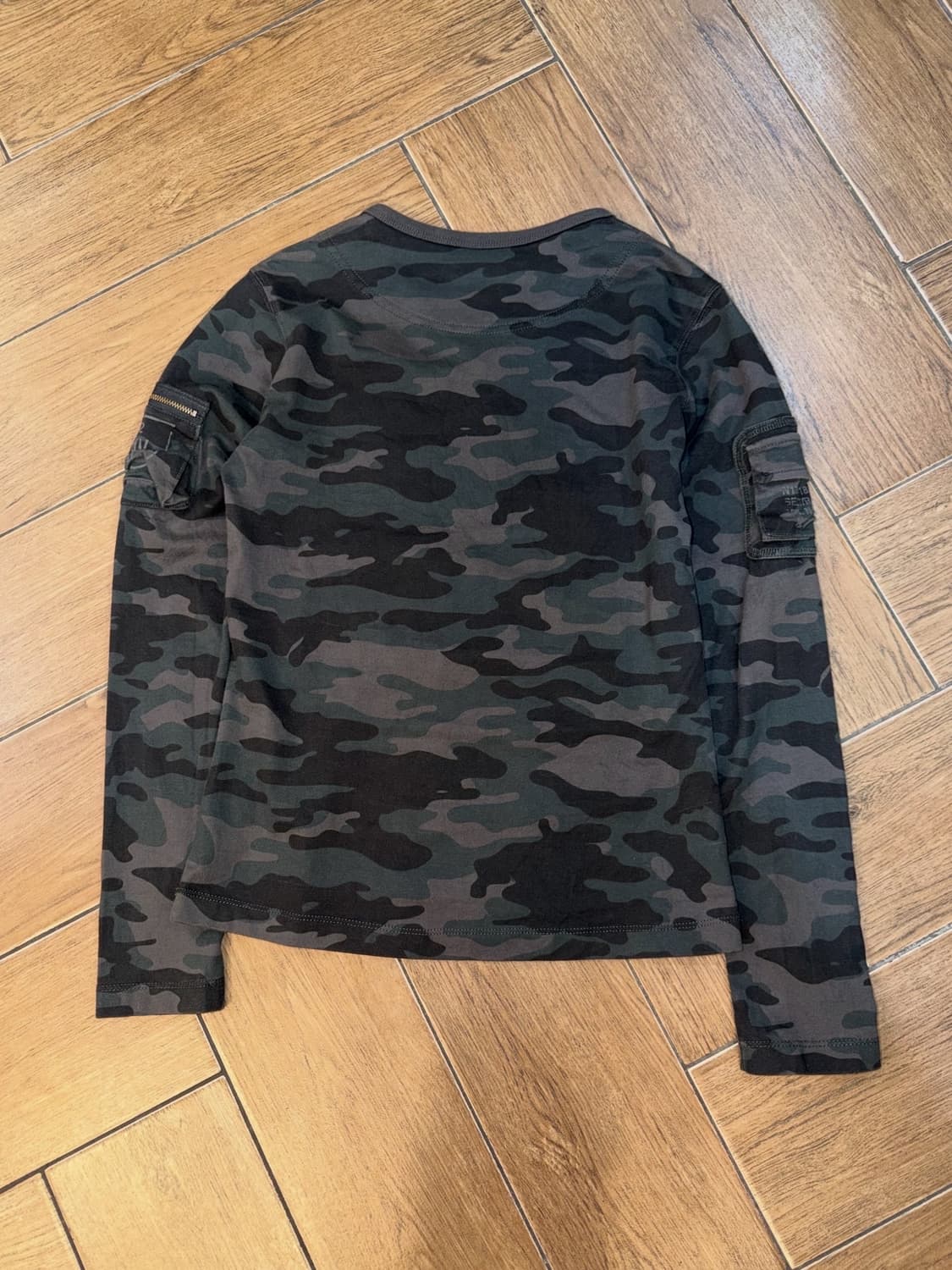 Avirex Camouflage Pocket L/S 상품이미지8